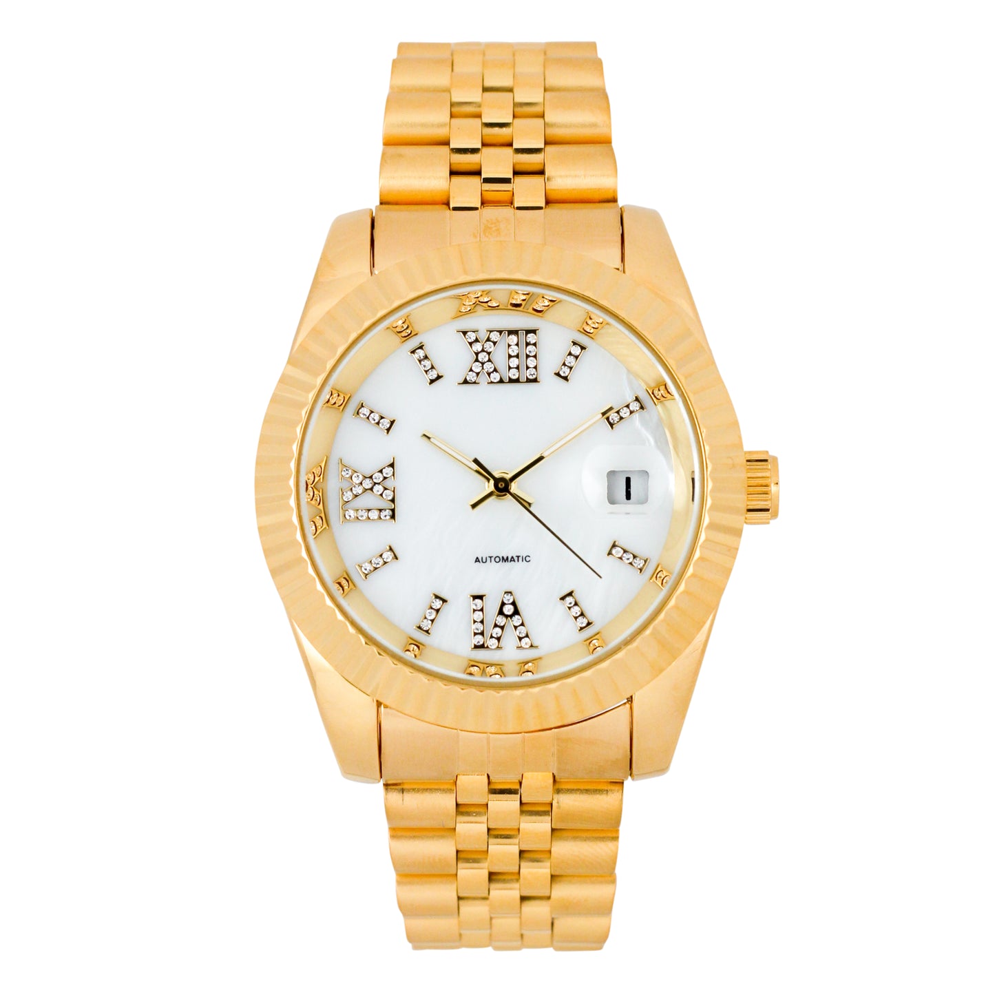 Stainless Steel Classic Automatic 40MM MB Watch - 8814C MB