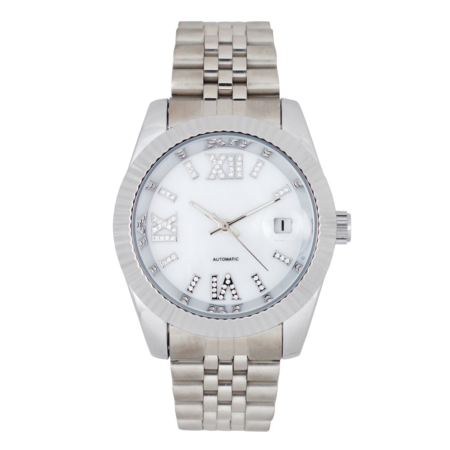 Stainless Steel Classic Automatic 40MM MB Watch - 8814C MB