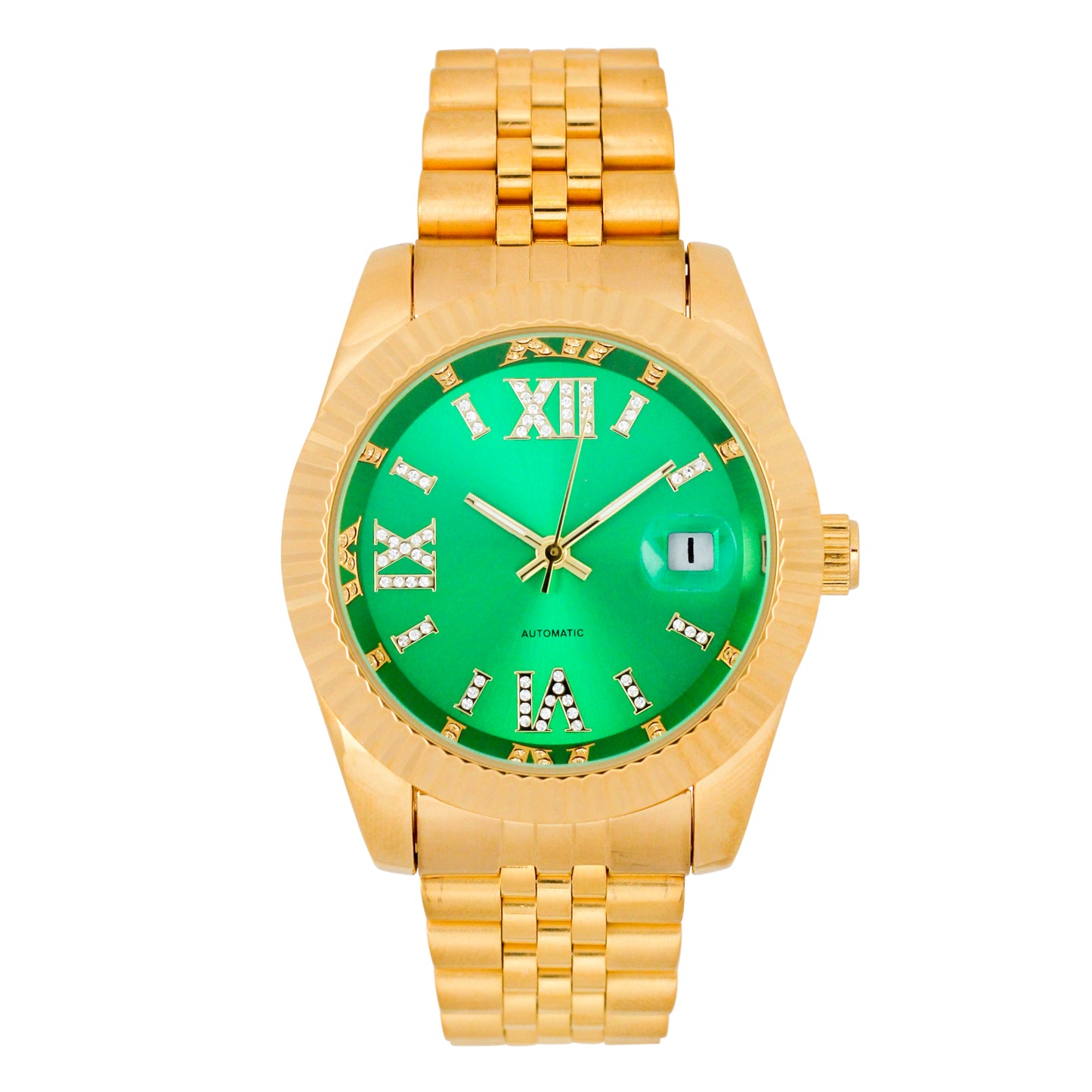 Stainless Steel Classic Automatic 40MM MB Watch - 8814C MB