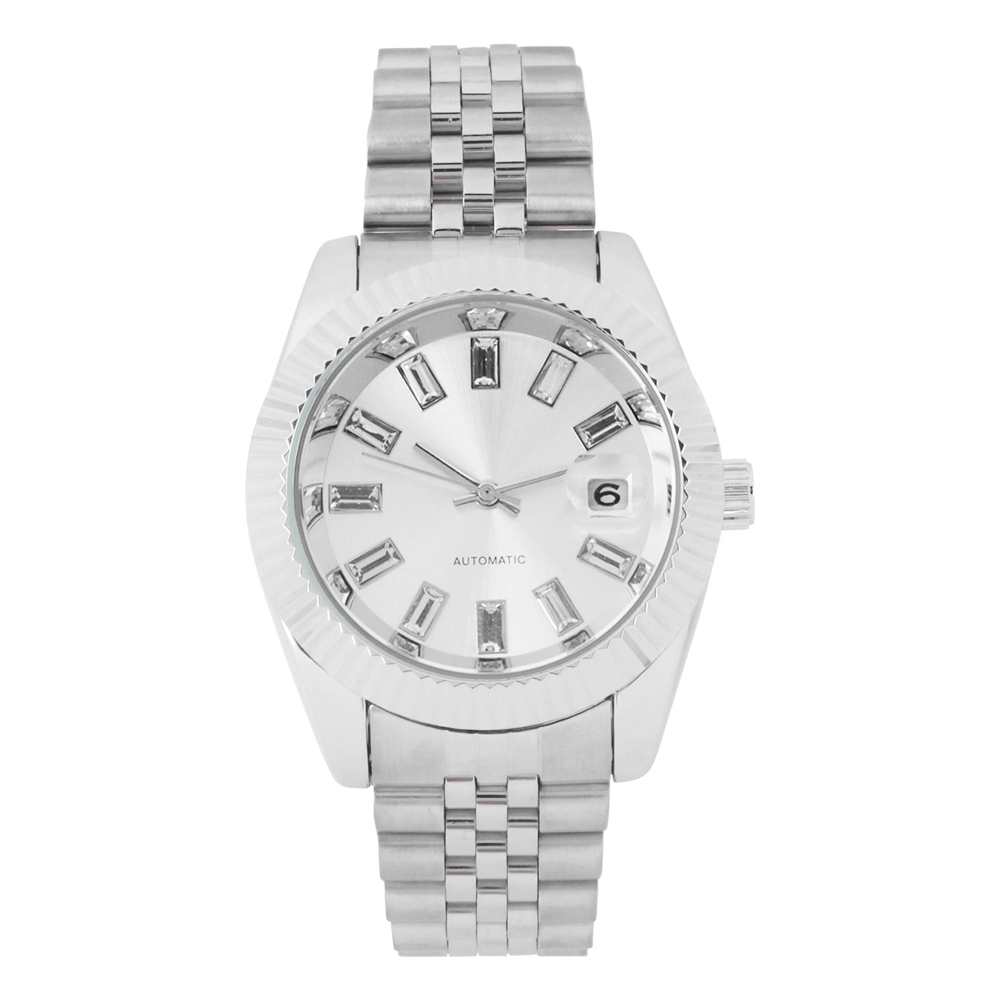 Stainless Steel Classic Automatic 40MM MB Watch - 8814D MB