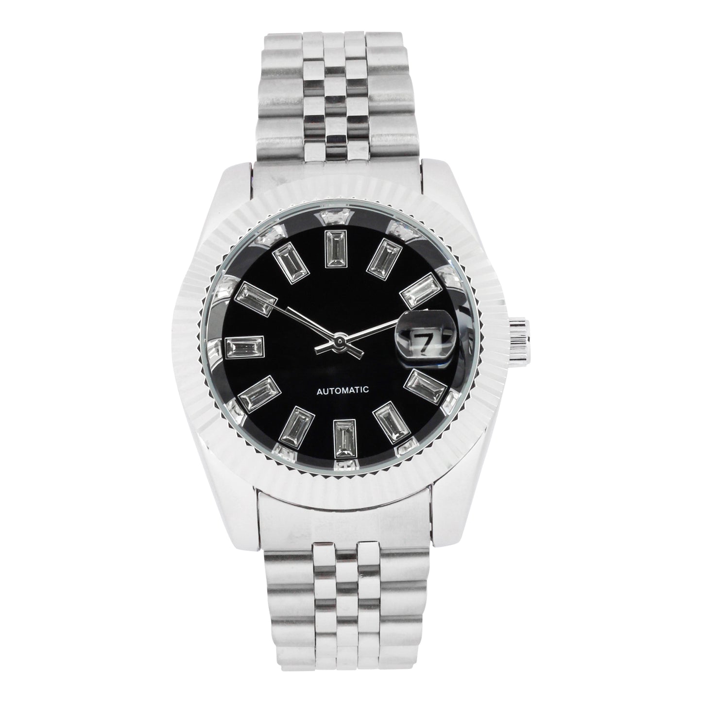 Stainless Steel Classic Automatic 40MM MB Watch - 8814D MB
