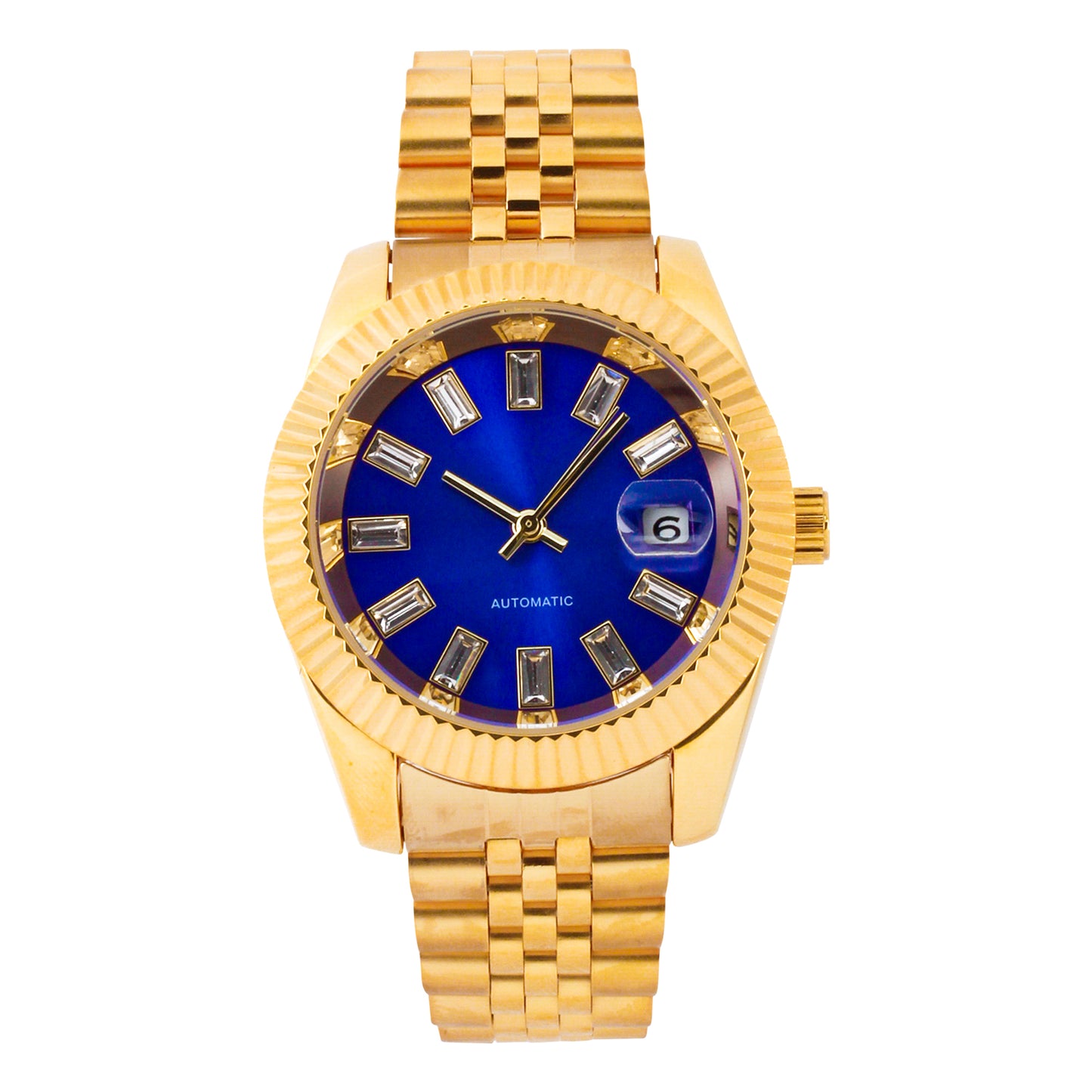 Stainless Steel Classic Automatic 40MM MB Watch - 8814D MB