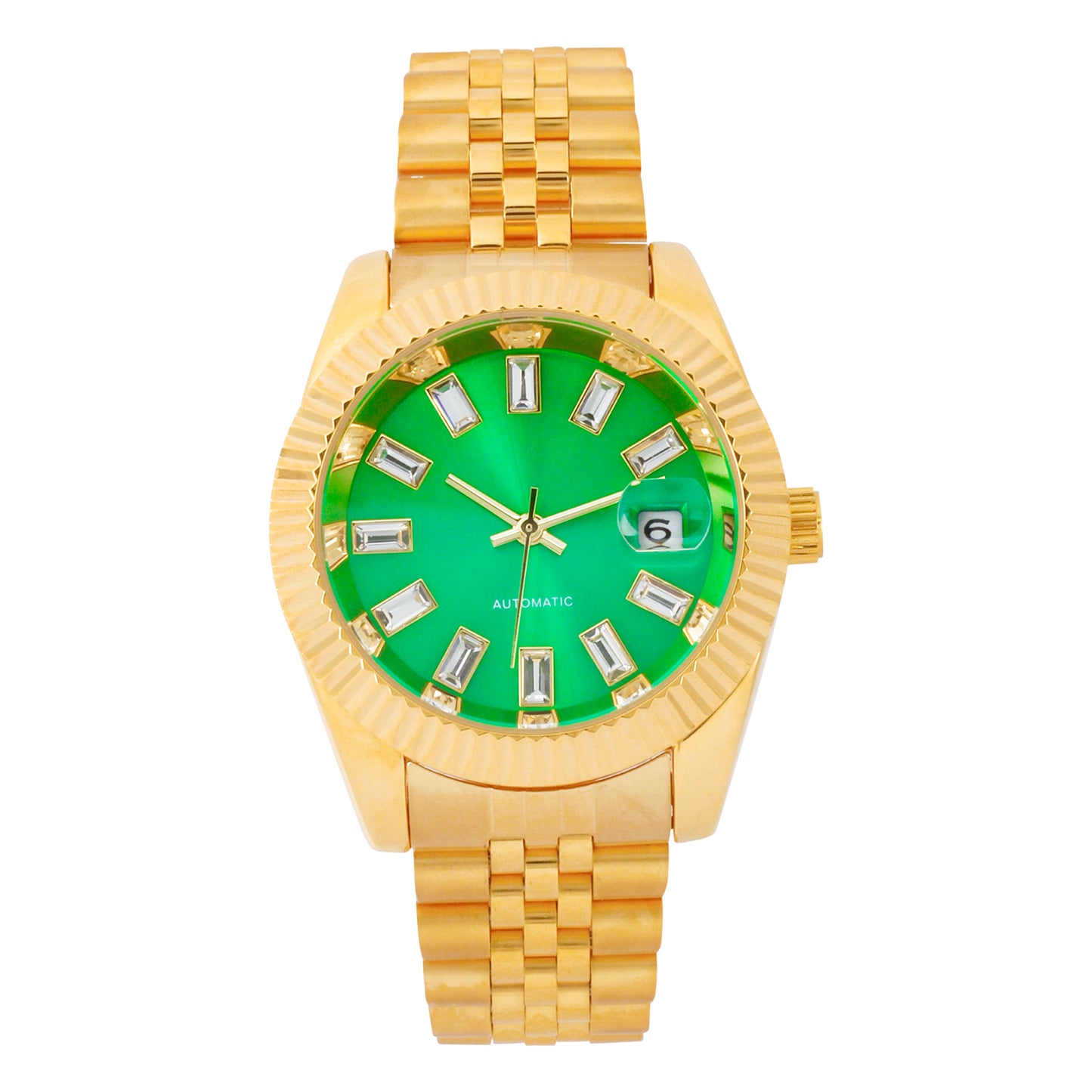 Stainless Steel Classic Automatic 40MM MB Watch - 8814D MB