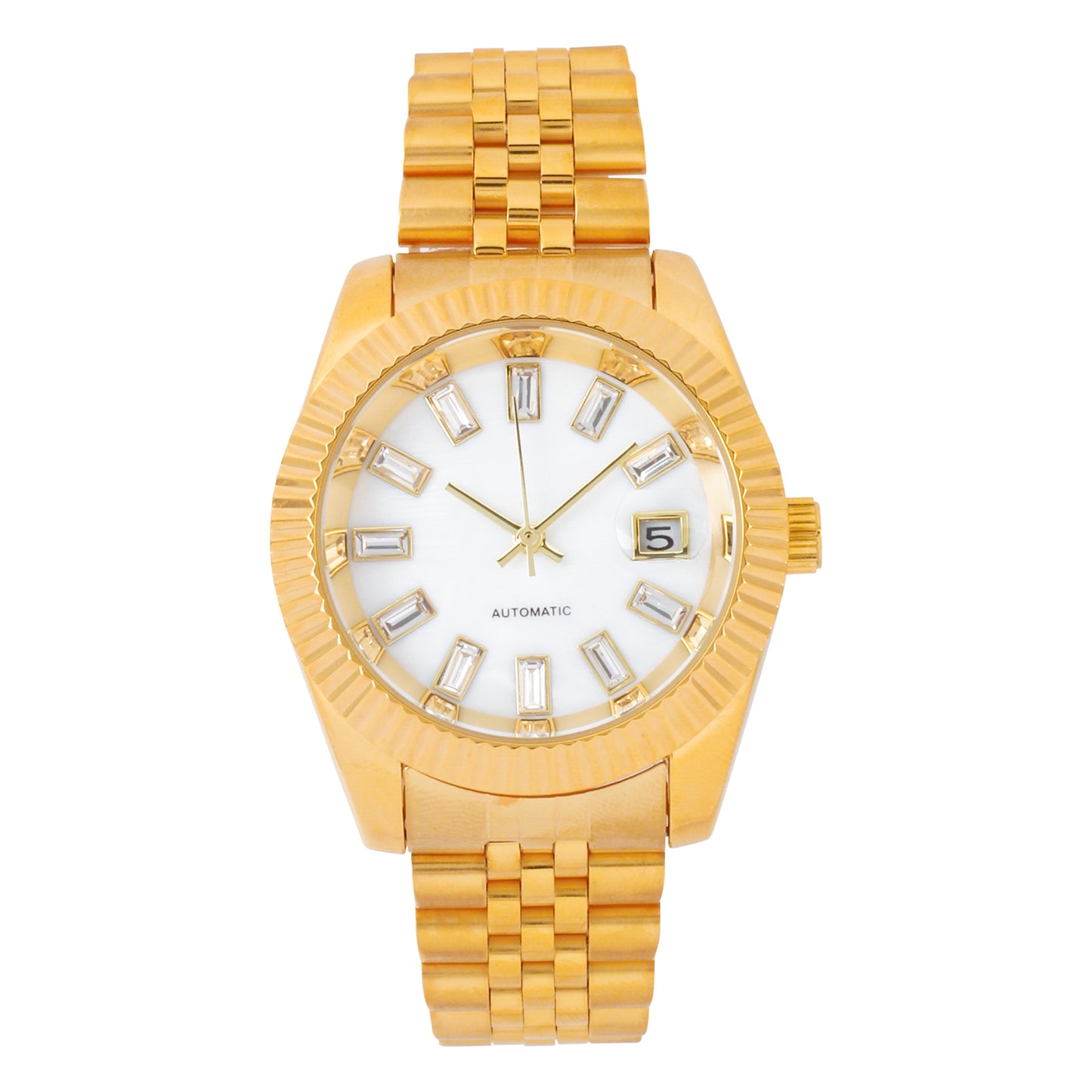 Stainless Steel Classic Automatic 40MM MB Watch - 8814D MB