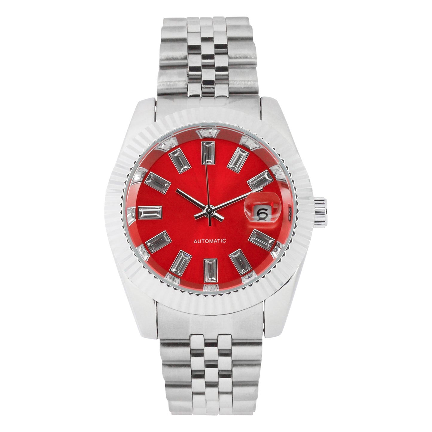Stainless Steel Classic Automatic 40MM MB Watch - 8814D MB