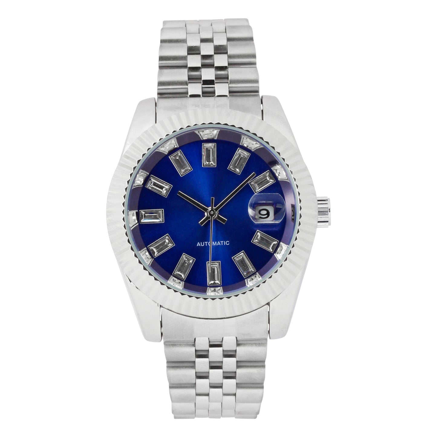 Stainless Steel Classic Automatic 40MM MB Watch - 8814D MB