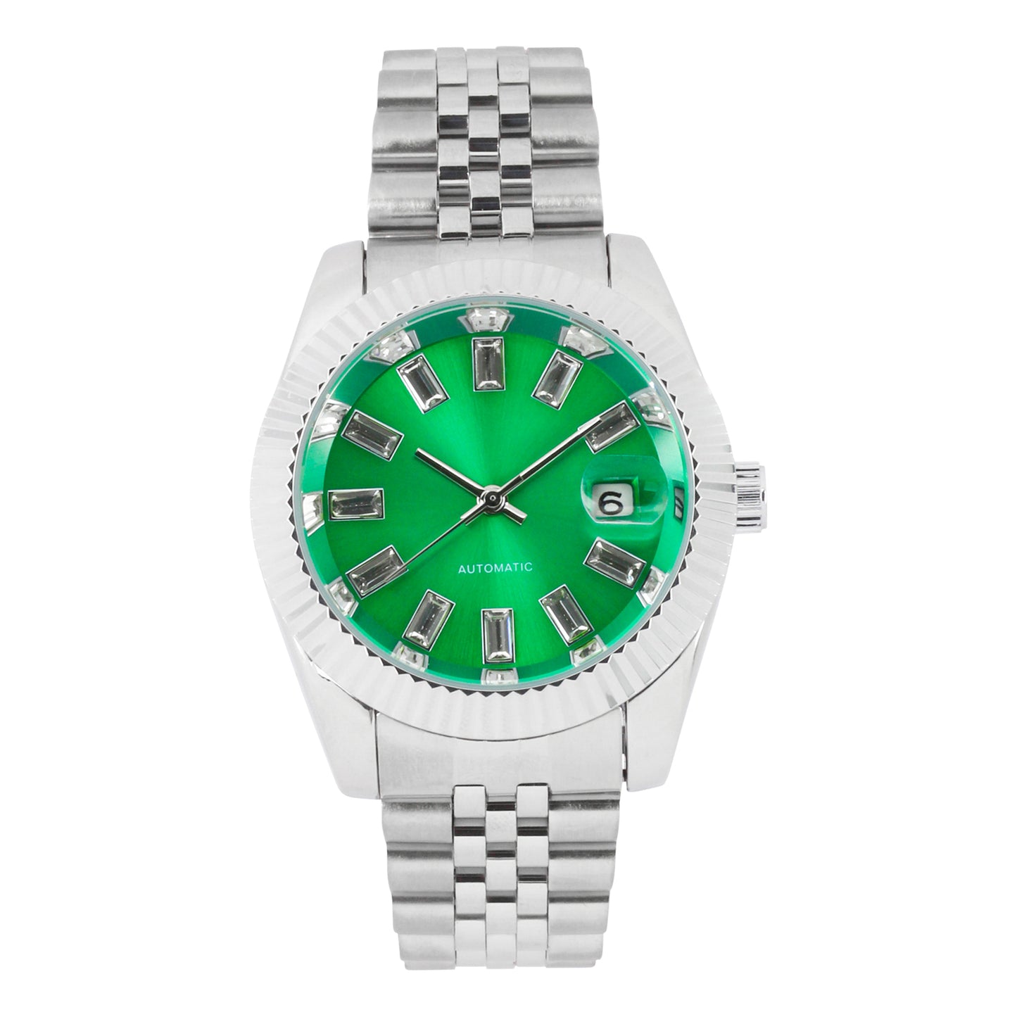 Stainless Steel Classic Automatic 40MM MB Watch - 8814D MB