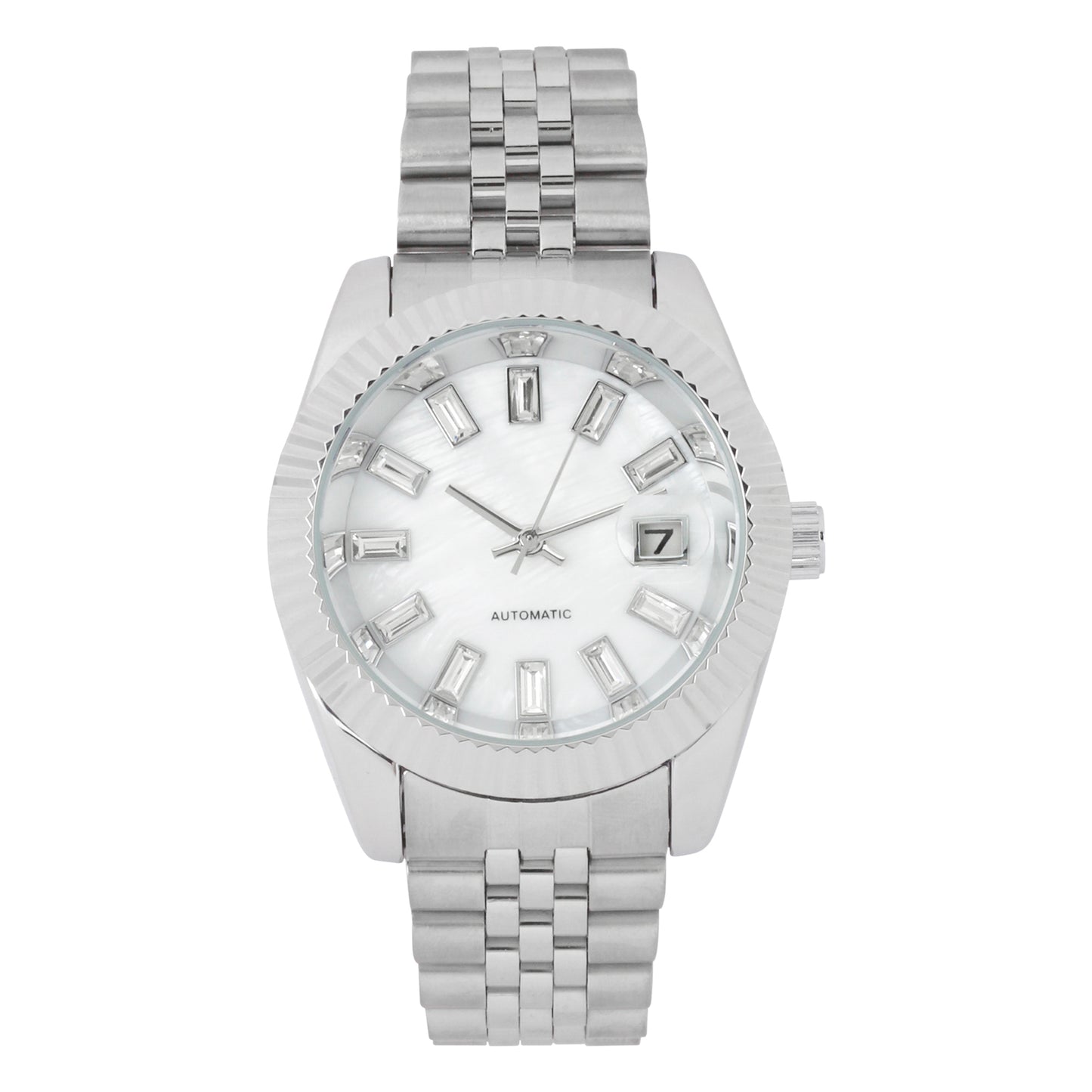 Stainless Steel Classic Automatic 40MM MB Watch - 8814D MB