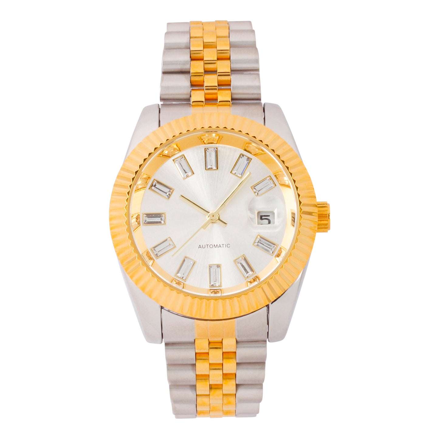 Stainless Steel Classic Automatic 40MM MB Watch - 8814D MB