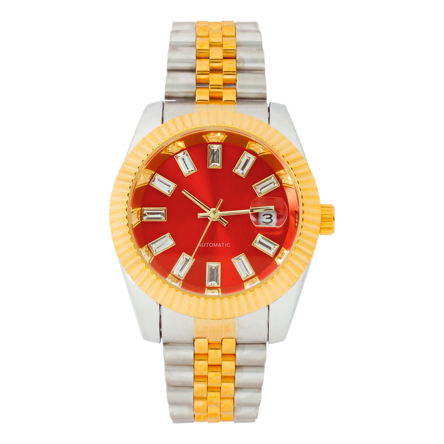 Stainless Steel Classic Automatic 40MM MB Watch - 8814D MB