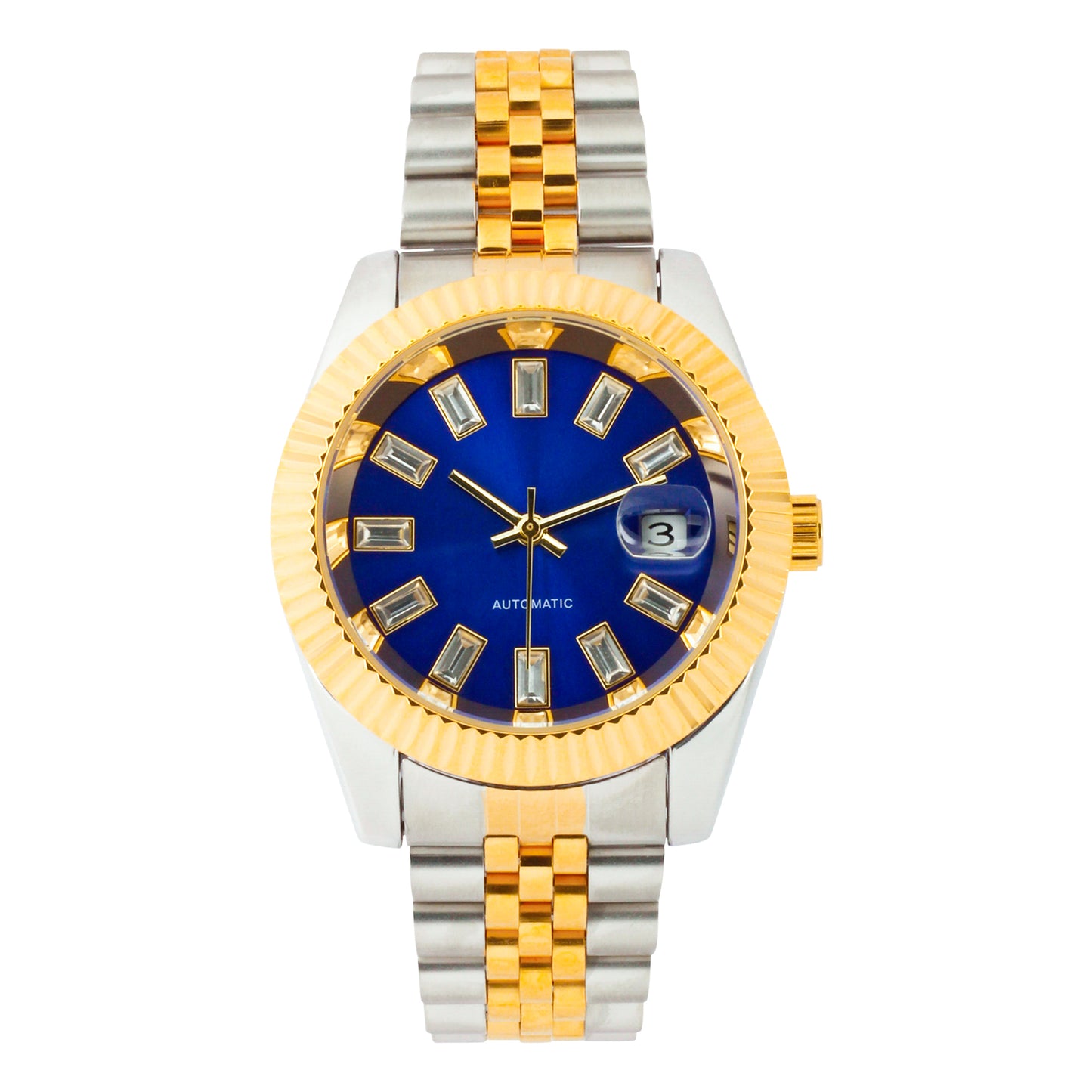 Stainless Steel Classic Automatic 40MM MB Watch - 8814D MB