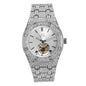 Urban Iced Out 42mm Metal Band Watch - 8832A-MB