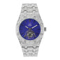 Urban Iced Out 42mm Metal Band Watch - 8832A-MB