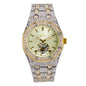 Urban Iced Out 42mm Metal Band Watch - 8832A-MB