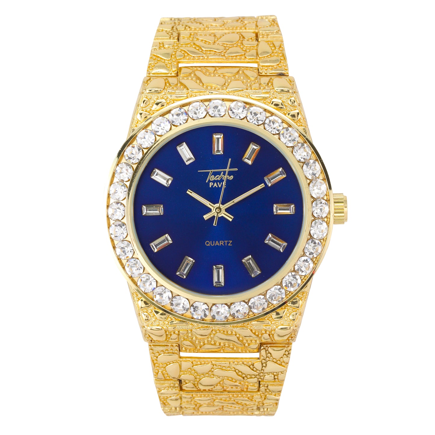 Urban 43mm Nugget Metal Band Watch - 8844B-MB