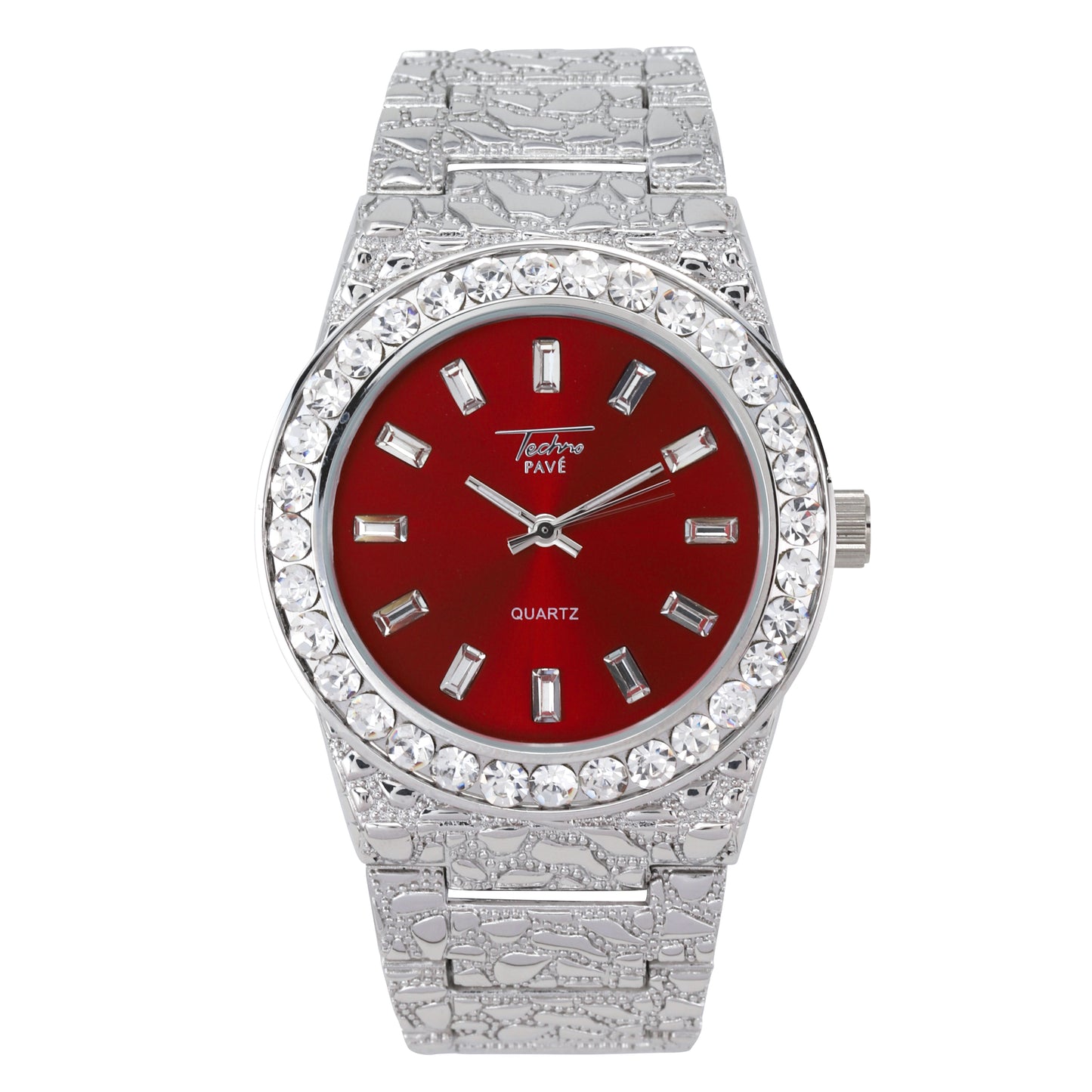 Urban 43mm Nugget Metal Band Watch - 8844B-MB