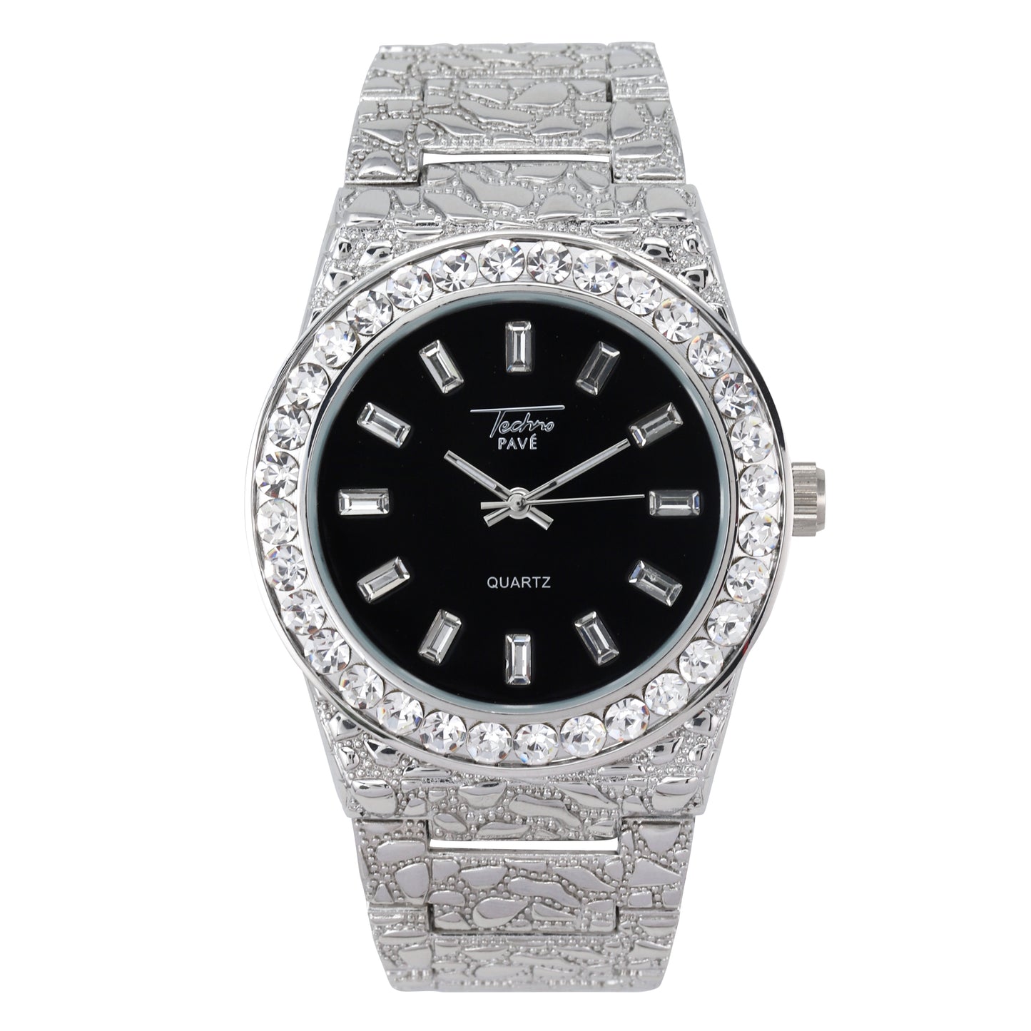 Urban 43mm Nugget Metal Band Watch - 8844B-MB