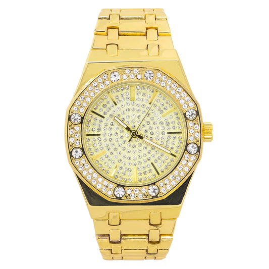 Urban 41mm Metal Band Watch - 8864B-MB