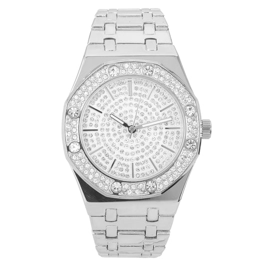 Urban 41mm Metal Band Watch - 8864B-MB