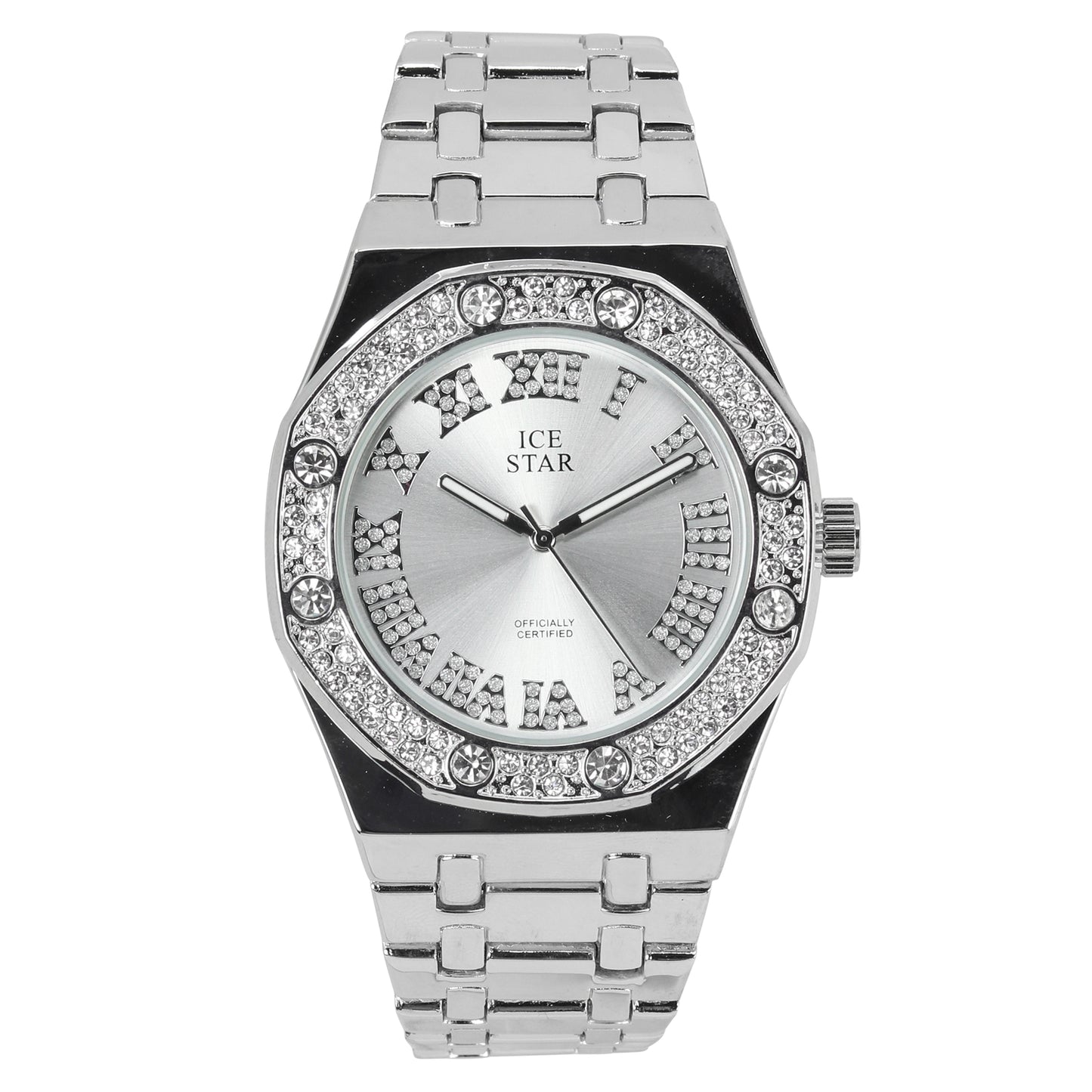 Urban 41mm Metal Band Watch - 8864C-MB