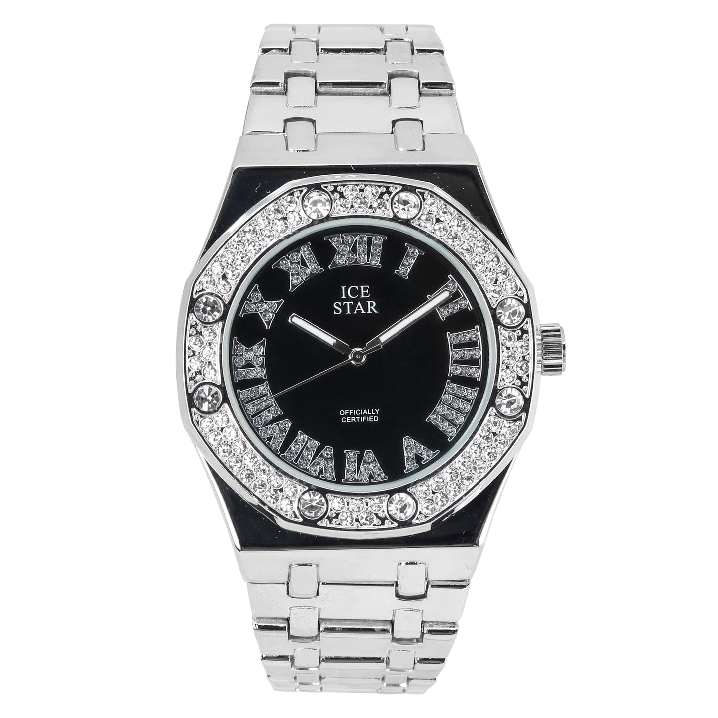 Urban 41mm Metal Band Watch - 8864C-MB