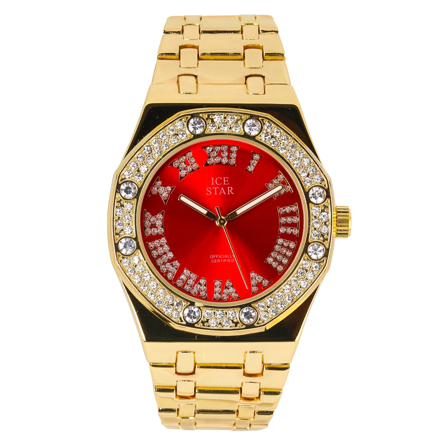 Urban 41mm Metal Band Watch - 8864C-MB