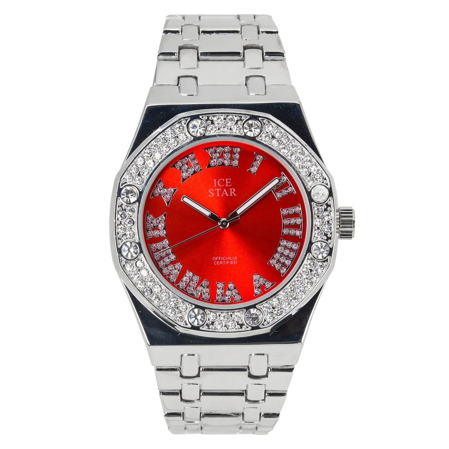 Urban 41mm Metal Band Watch - 8864C-MB