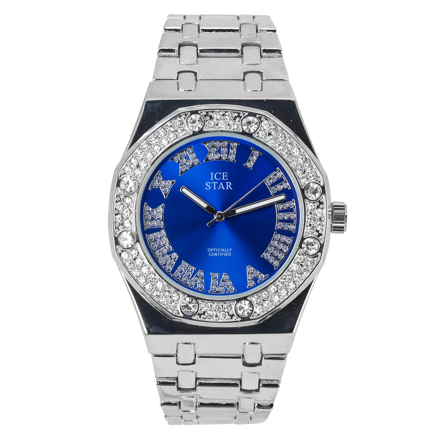 Urban 41mm Metal Band Watch - 8864C-MB