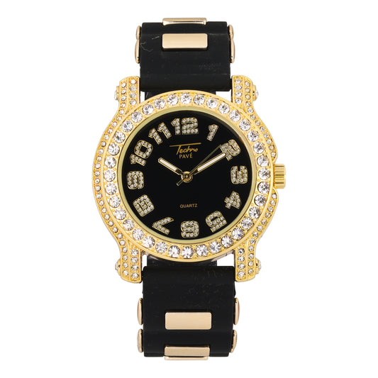 Urban 44mm Bullet Band Watch - 8928A-BB