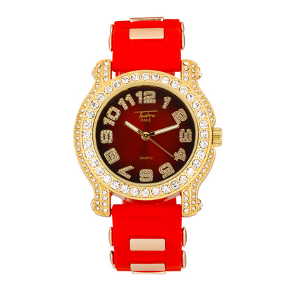 Urban 44mm Bullet Band Watch - 8928A-BB