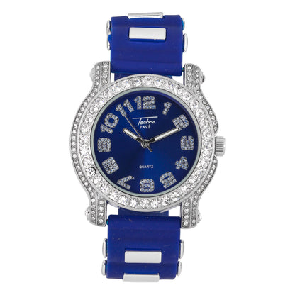Urban 44mm Bullet Band Watch - 8928A-BB