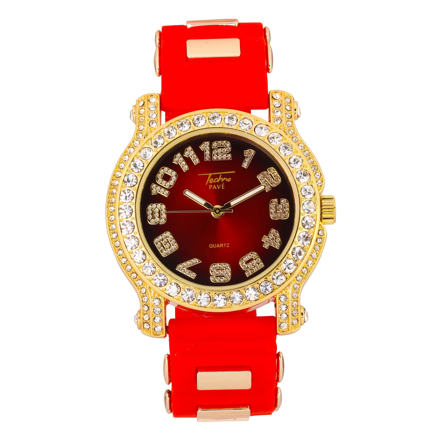 Urban 44mm Bullet Band Watch - 8928A-BB