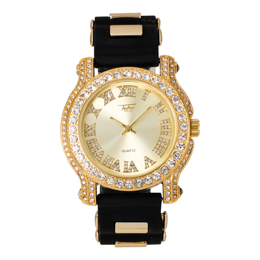 Urban 44mm Bullet Band Watch - 8928X-BB