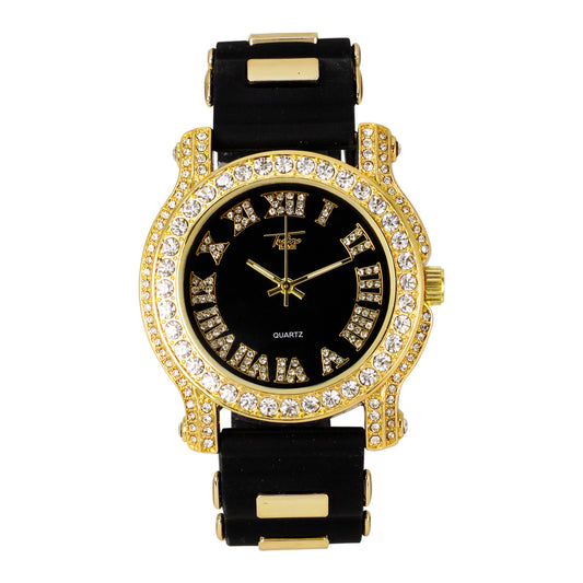 Urban 44mm Bullet Band Watch - 8928X-BB