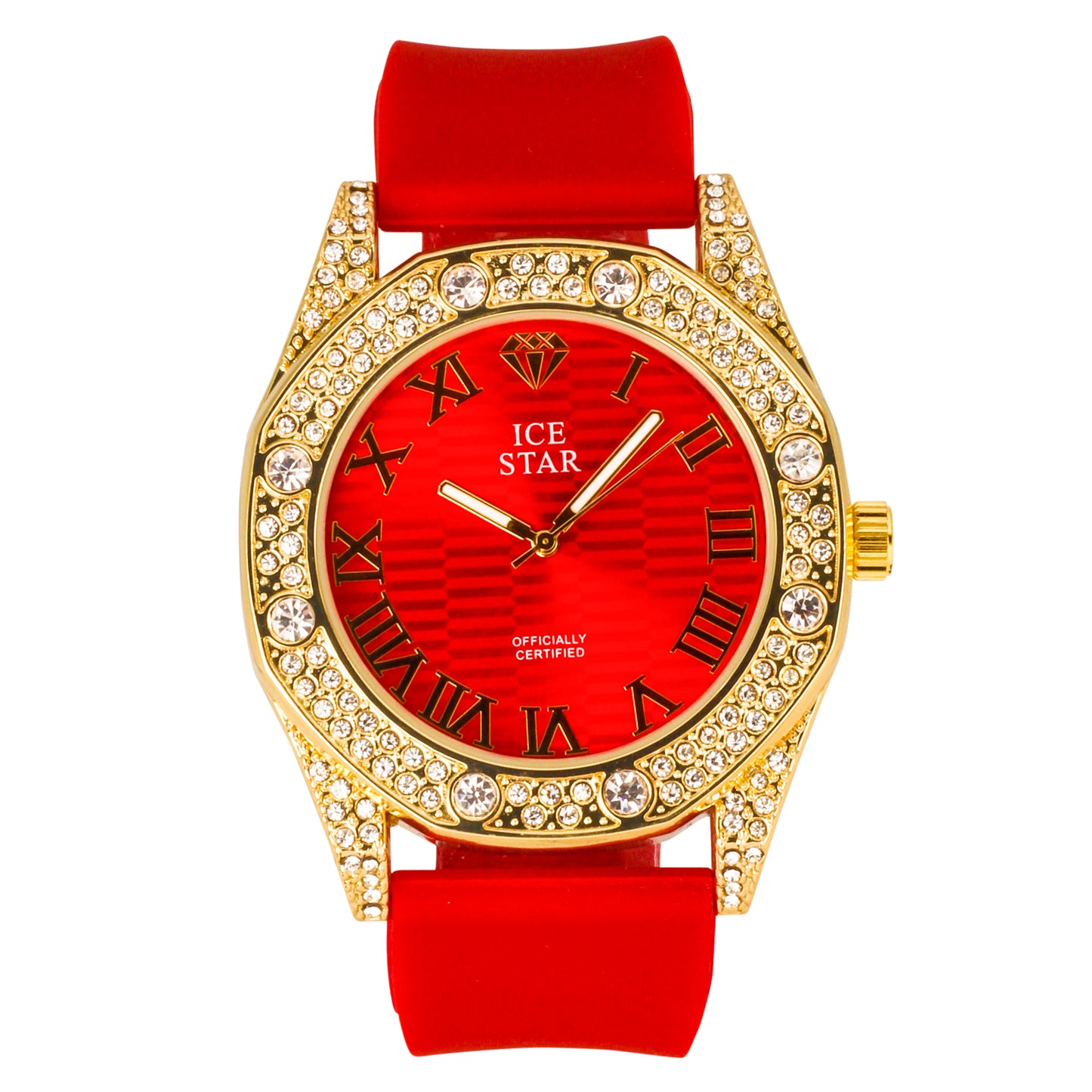 Urban 46mm Silicone Band Watch - 8961B-SB