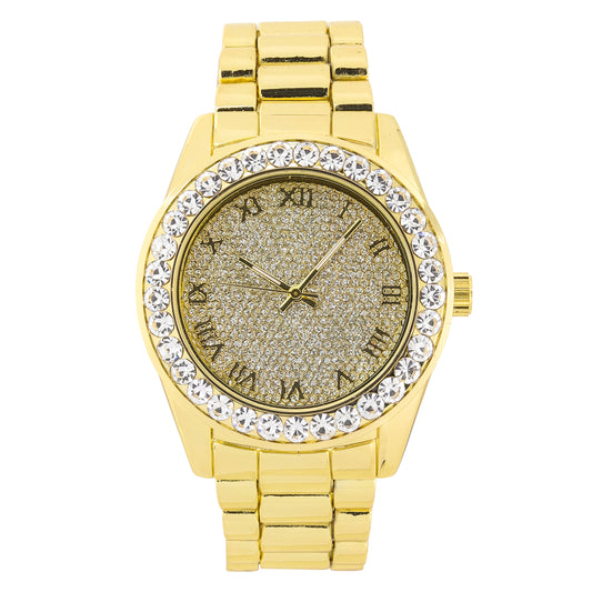 Urban 42mm Metal Band Watch - 8962B-MB