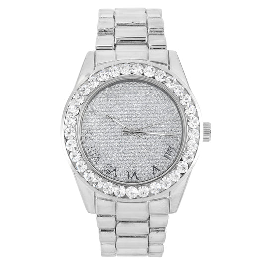 Urban 42mm Metal Band Watch - 8962B-MB