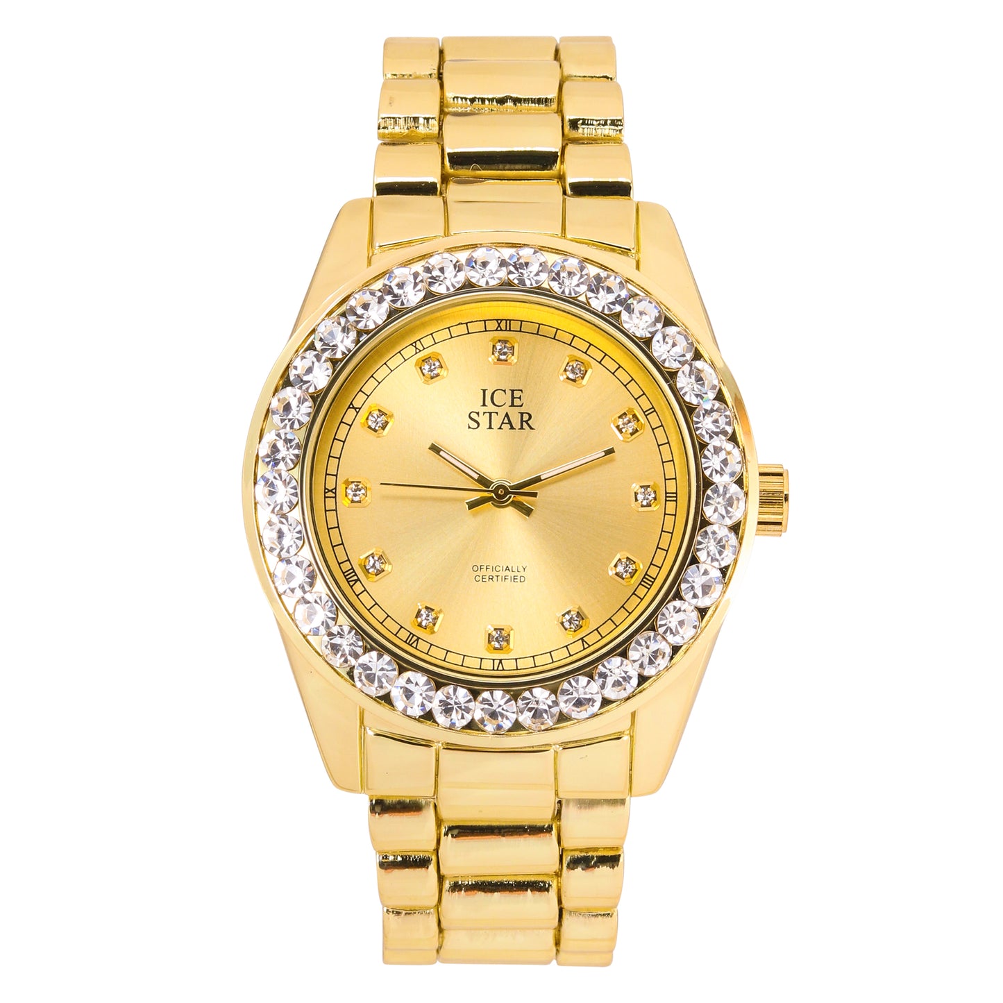 Urban 42mm Metal Band Watch - 8962C-MB