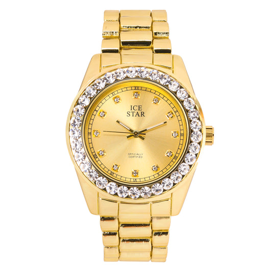 Urban 42mm Metal Band Watch - 8962C-MB