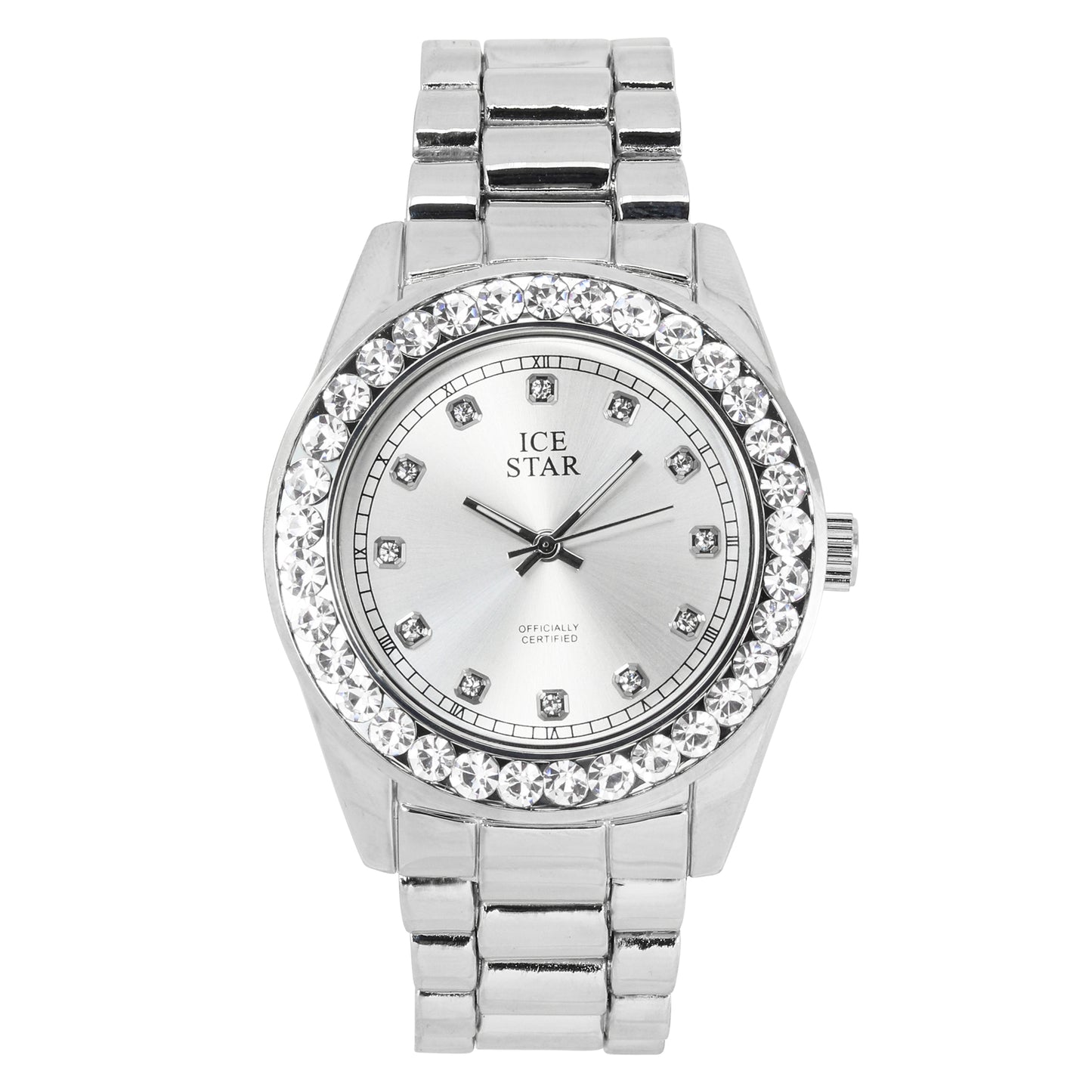 Urban 42mm Metal Band Watch - 8962C-MB