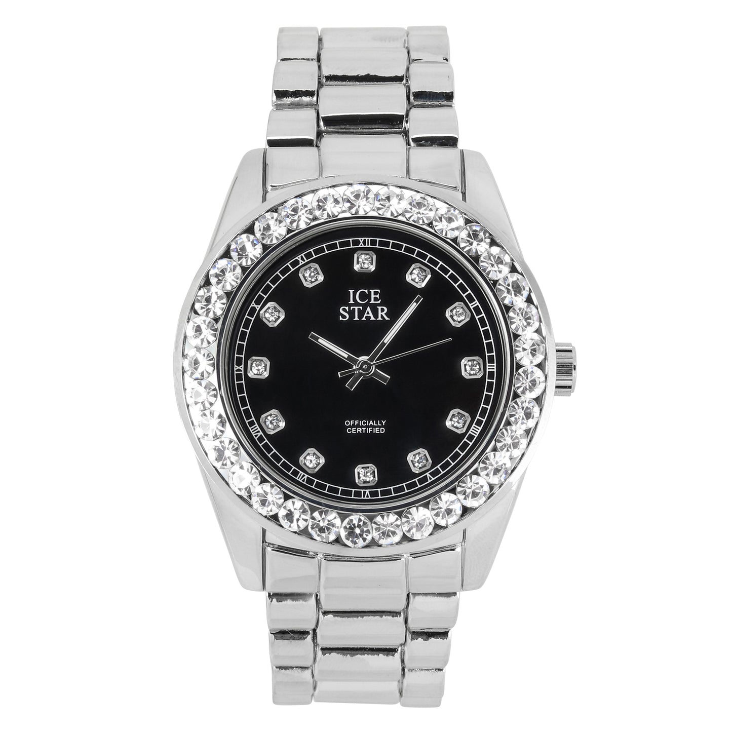 Urban 42mm Metal Band Watch - 8962C-MB