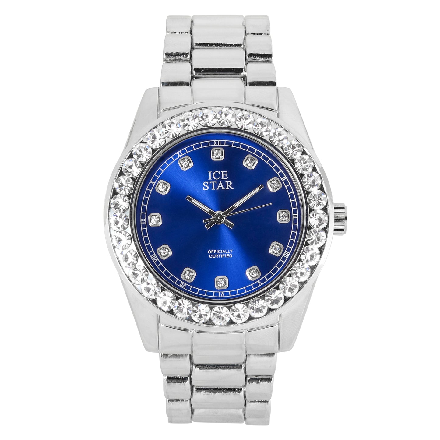 Urban 42mm Metal Band Watch - 8962C-MB