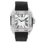 Urban 40mm Iced Out Square Watch - 8979B-SB