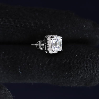 Diamond ring on a black velvet cushion