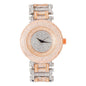 Urban Iced-Out Full Stone Metal Band Watch - 9108-MB