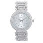 Urban Iced-Out Full Stone Metal Band Watch - 9109-MB