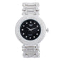 Urban Iced-Out Full Stone Metal Band Watch - 9109-MB