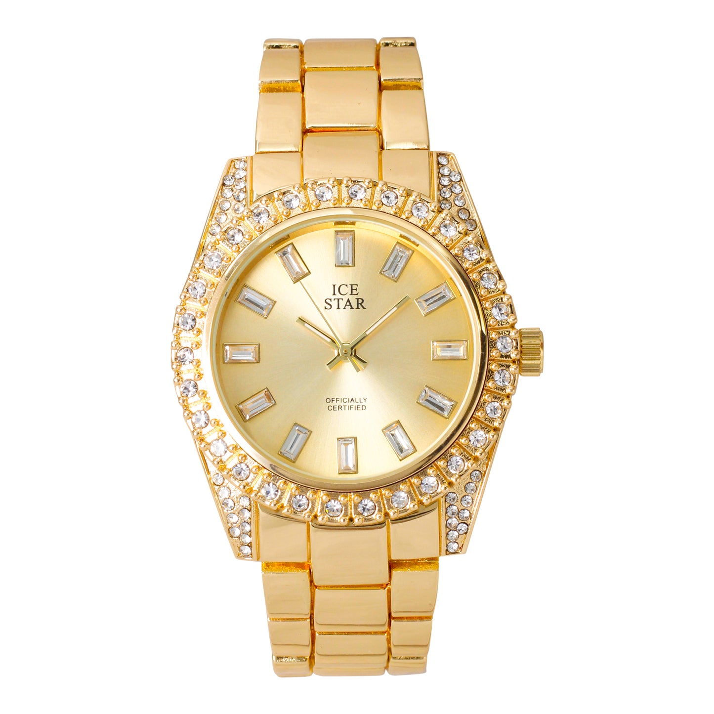 Urban 42mm Metal Band Watch - 9138-MB