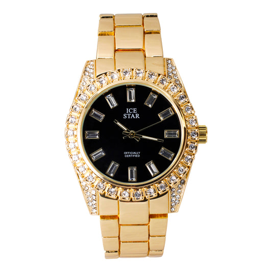 Urban 42mm Metal Band Watch - 9138-MB