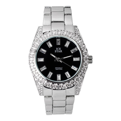 Urban 42mm Metal Band Watch - 9138-MB